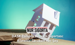 DASK Zorunlu Deprem Sigortası Bilmeniz Gereken Her Şey