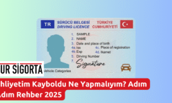 Ehliyetim Kayboldu Ne Yapmalıyım Adım Adım Rehber 2025