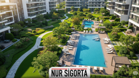 Ortak Alanlar İçin Güvenlik Nur Sigorta ile Ortak Alan Sigortası