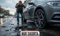 Çukura Girdiniz, Lastik Yarıldı ve Jant Yamuldu Kasko mu Karşılar, Belediye mi Sorumlu