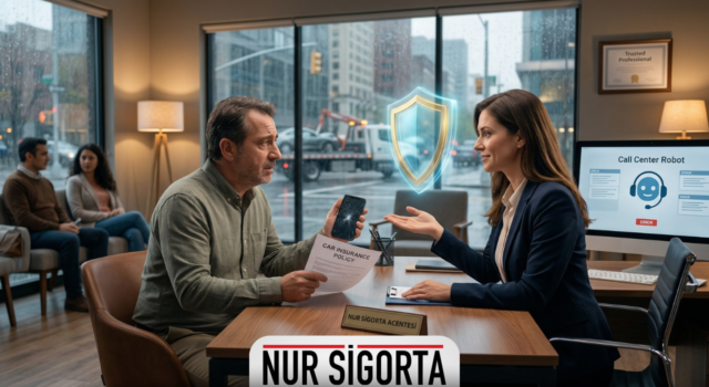 Acenteden Sigorta Yaptırmanın Online'a Göre Avantajı