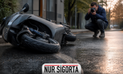 Scooter ve Motosiklette Lastik Basıncı Kaza Sonrası Süreç Nasıl İşler