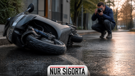 Scooter ve Motosiklette Lastik Basıncı Kaza Sonrası Süreç Nasıl İşler