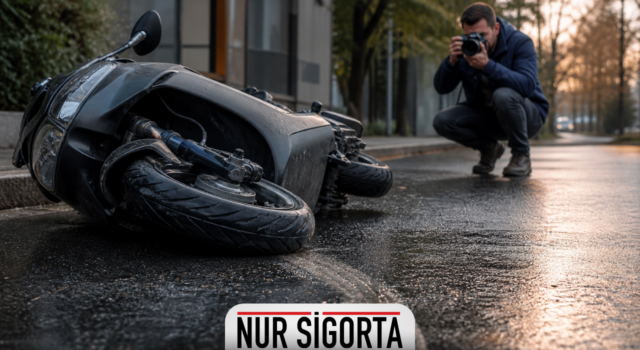 Scooter ve Motosiklette Lastik Basıncı Kaza Sonrası Süreç Nasıl İşler